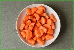 Морковный сок с имбирем