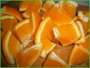 Квас из апельсинов
