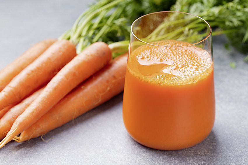 Сок из моркови