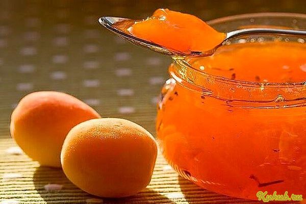 абрикосовое, варенье, лимоном абрикосовое, варенье, лимоном