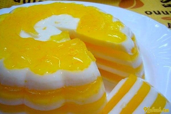 апельсиновый, легкий, десерт