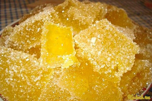 апельсиновый, мармелад