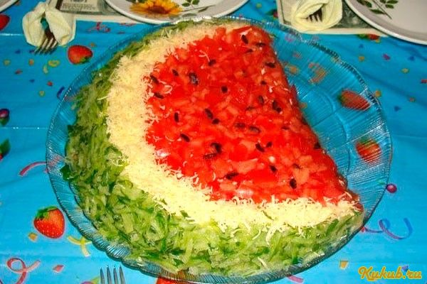 аппетитный, салат