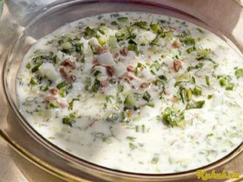 ашхабадская, окрошка, бараниной ашхабадская, окрошка, бараниной