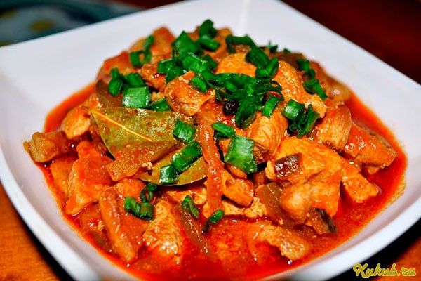 говядины, по-татарски