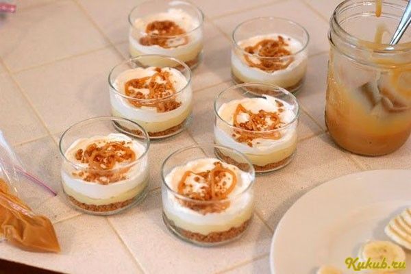 бананово-карамельный, десерт, пищевой бананово-карамельный, десерт, пищевой