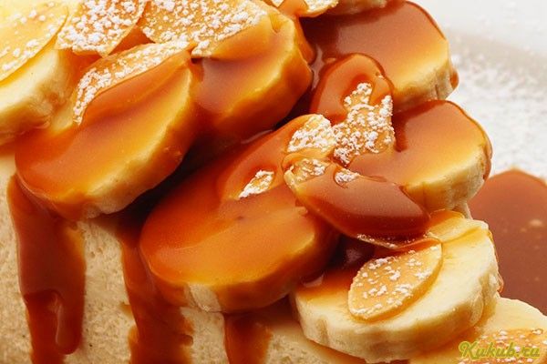 банановый, чизкейк