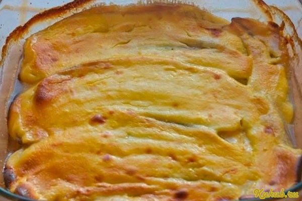 бананы, творогом, творог