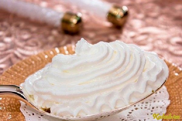 белковый, заварной, крем