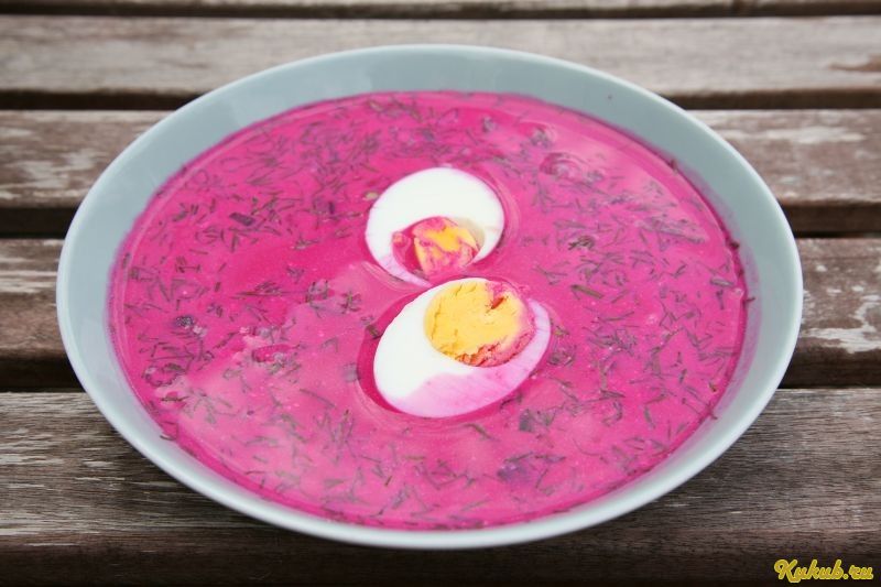 ботвинья, сыворотке, кислом