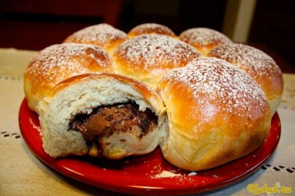 бриоши, шоколадной