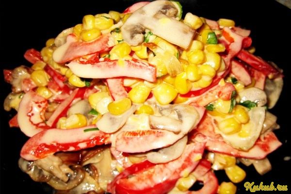 броский, салат