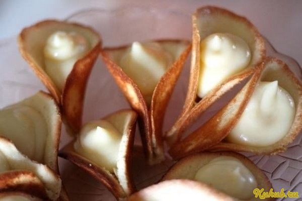 стремительные, пирожные, заварным