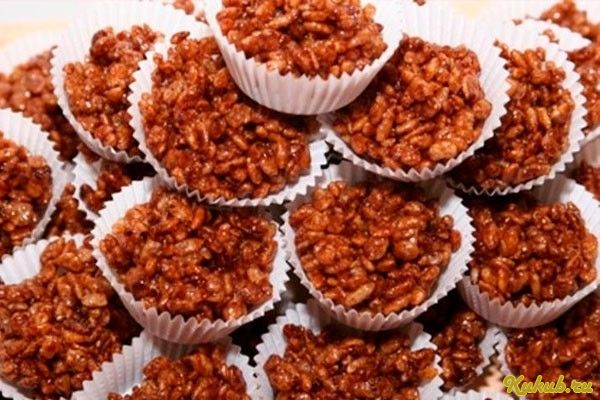 стремительные, шоколадные, хрустелки