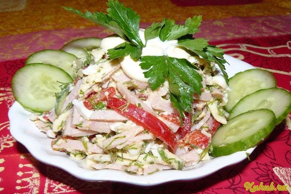 стремительный, салат