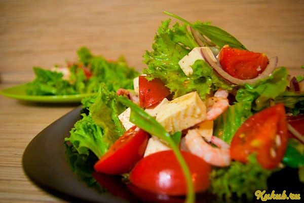 стремительный, салат