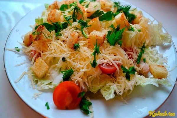 cалат, пекинской, капуста