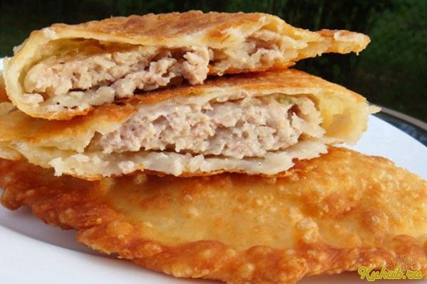 чебуреки, кефире чебуреки, кефире