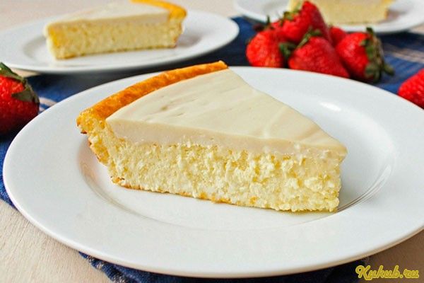 чизкейк, микроволновке