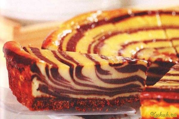 чизкейк, зебра, апельсиновым, жир чизкейк, зебра, апельсиновым, жир