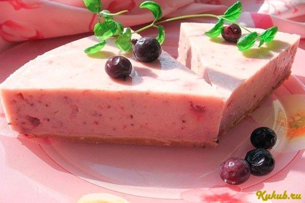 десерт, ягодно-йогуртовый, жир