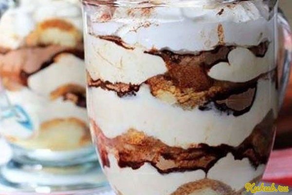 десерт, тирамису, творожный, творог, кофе