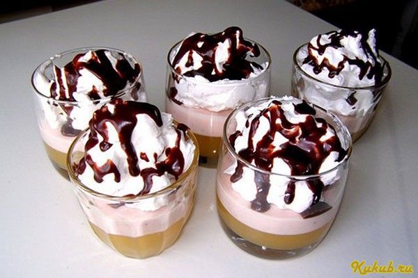 десерт, желейная