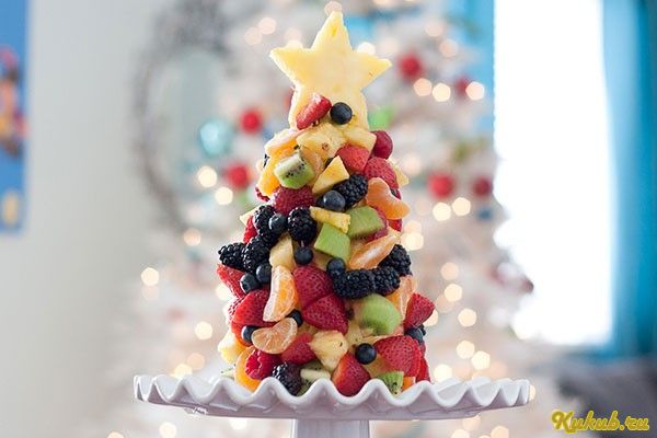 десертная, новогодняя, елка