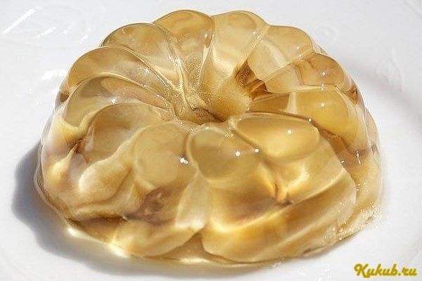 десертное, желе десертное, желе