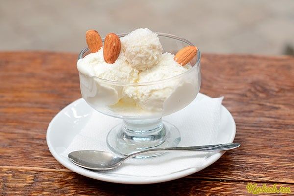 десертный, кокосовый