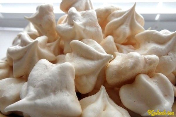 домашнее, безе, сахарозаменителе, кофе