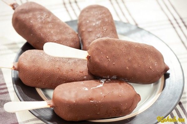 домашнее, эскимо