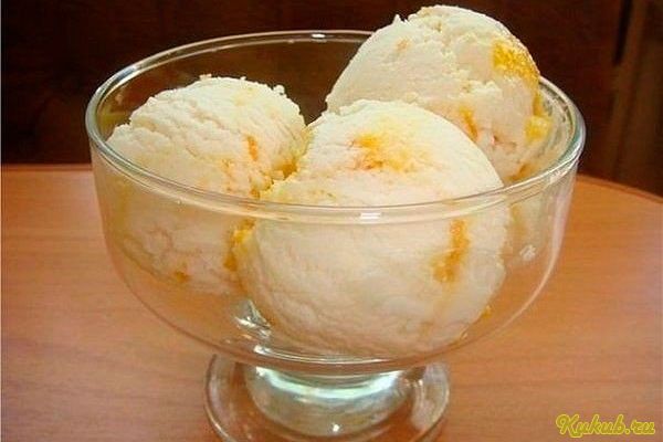 домашнее, творожное, мороженое, творог