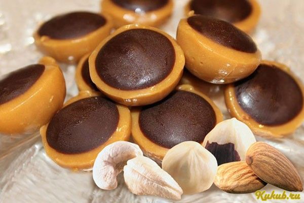 домашние, конфеты