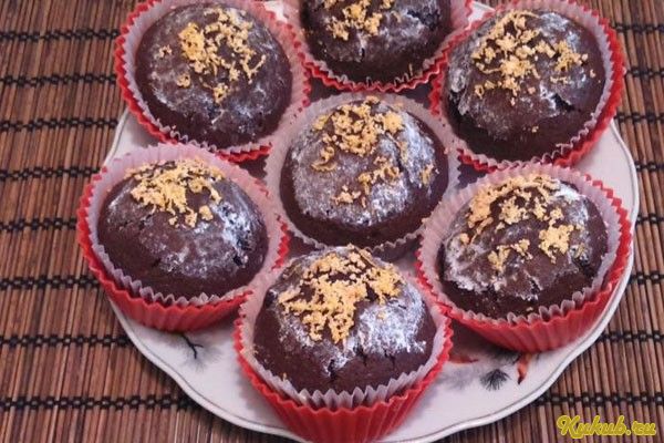 домашние, маффины