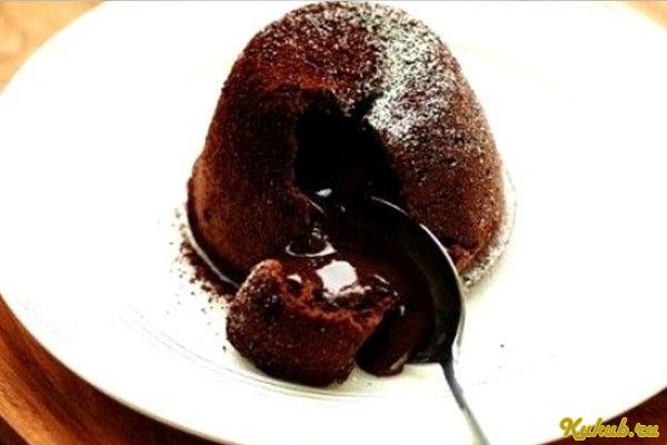 домашний, фондан, чёрным домашний, фондан, чёрным