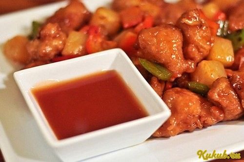 домашний, кисло-сладкий, соус