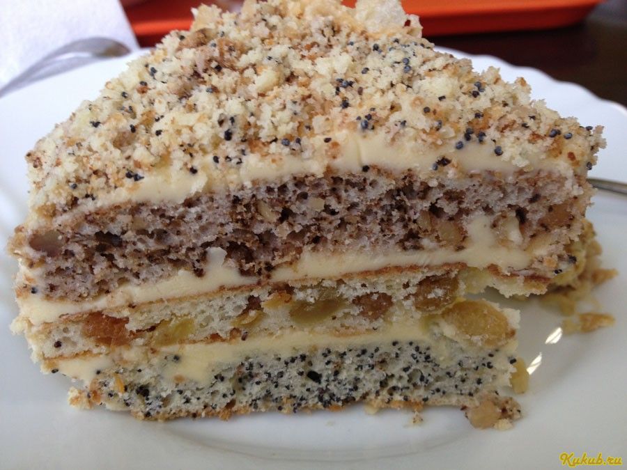 домашний, маковый, пирог, пищевой домашний, маковый, пирог, пищевой