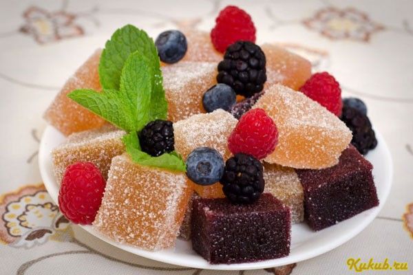 домашний, мармелад, натуральных