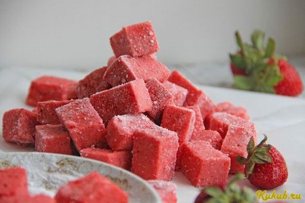 домашний, рахат-лукум