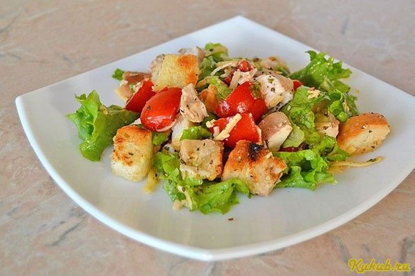 домашний, салат