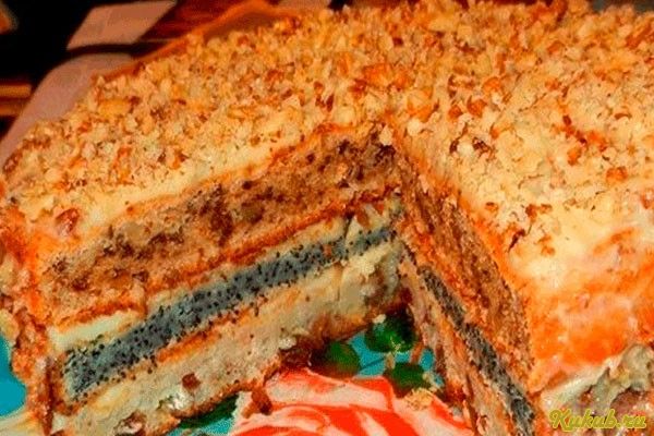 домашний, торт, пищевой