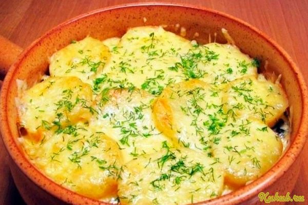 домашняя, картофельная