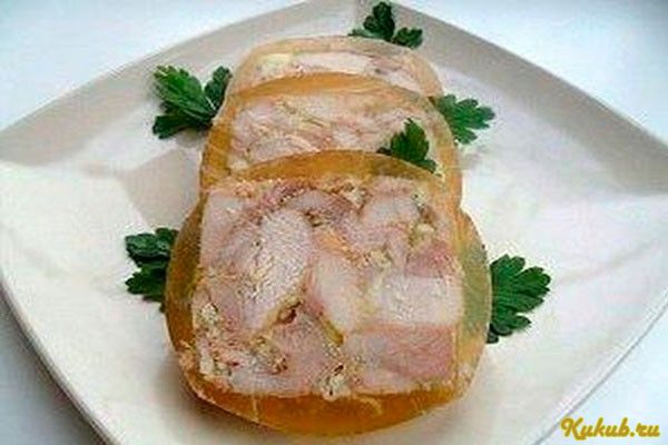 домашняя, куриная, ветчина, пищевой