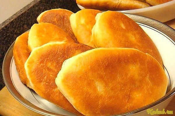 дрожжевые, пирожки