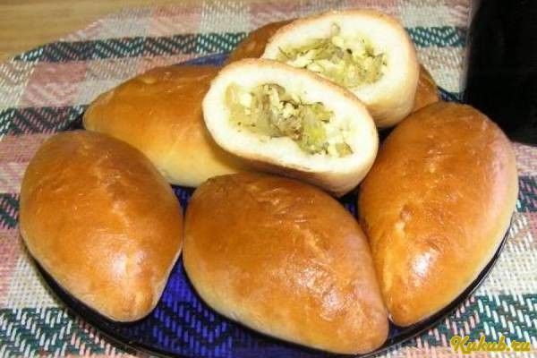 дрожжевые, пирожки, капуста, пищевой дрожжевые, пирожки, капуста, пищевой