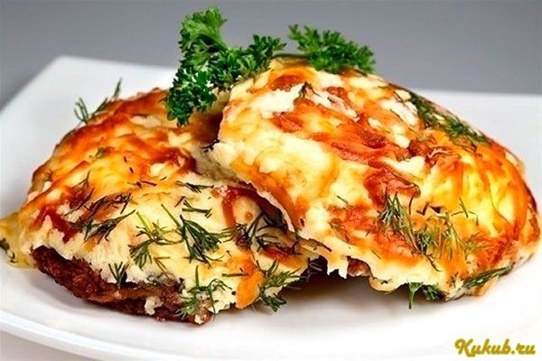 филе, свиное