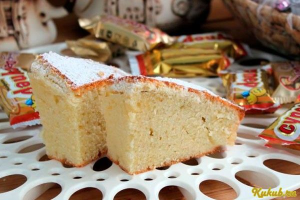 французский, кекс, четыре