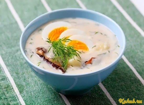 французский, куриный, суп-пюре французский, куриный, суп-пюре