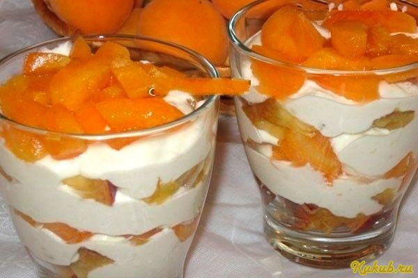 фруктовый, летний, десерт, творог фруктовый, летний, десерт, творог